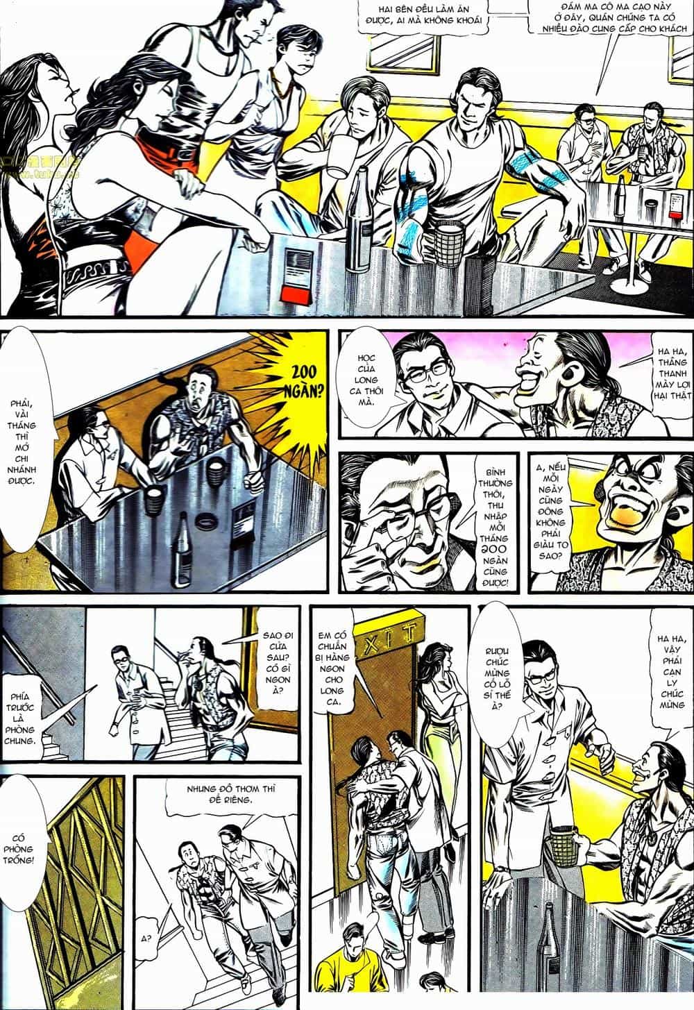 Người Trong Giang Hồ - Chương 123 - ảnh 9
