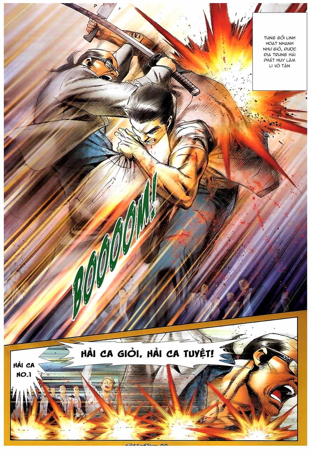 Người Trong Giang Hồ - Chương 1228 - ảnh 15