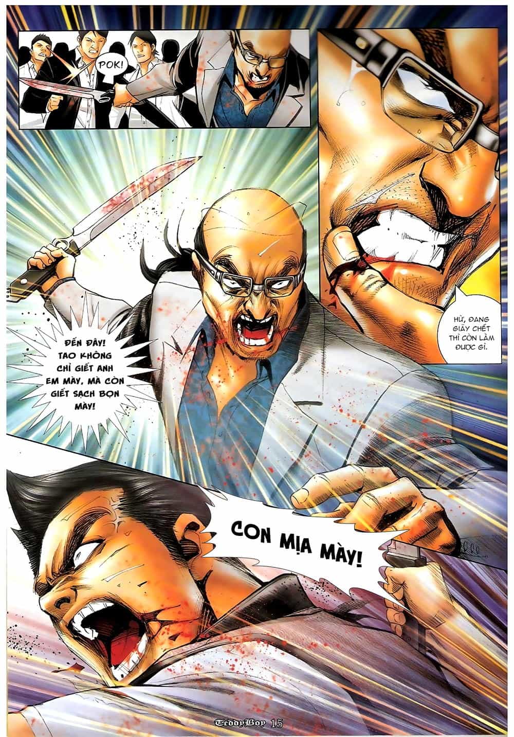 Người Trong Giang Hồ - Chương 1230 - ảnh 12