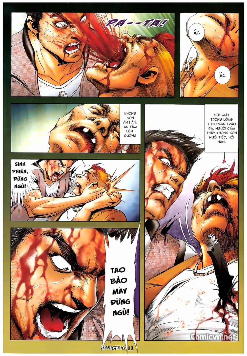 Người Trong Giang Hồ - Chương 1230 - ảnh 8