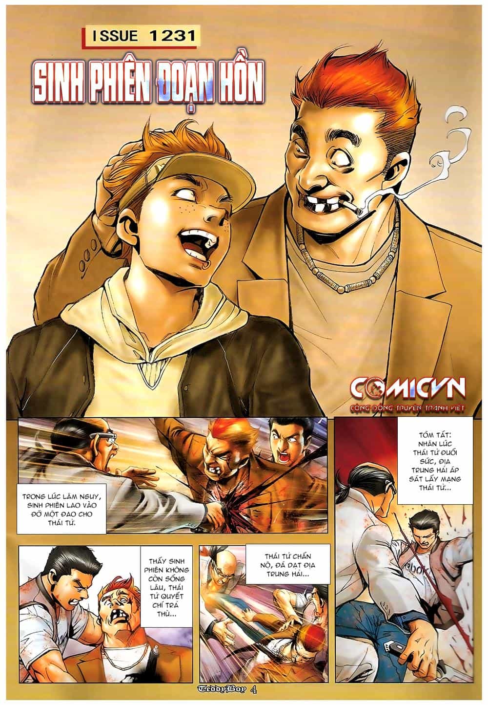 Người Trong Giang Hồ - Chương 1231 - ảnh 2