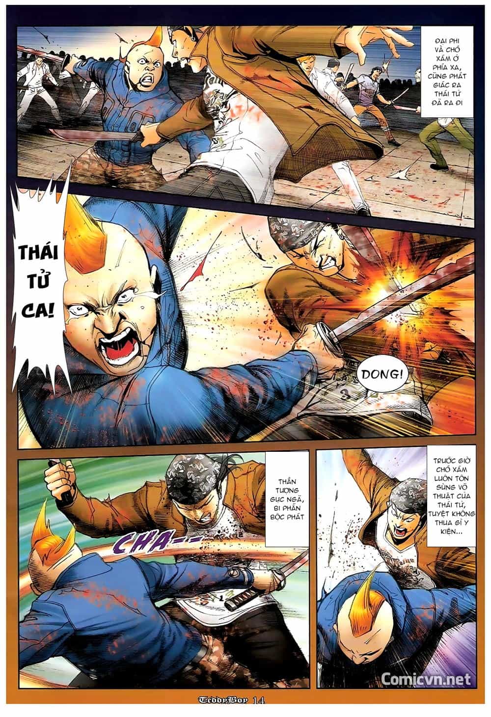 Người Trong Giang Hồ - Chương 1233 - ảnh 11