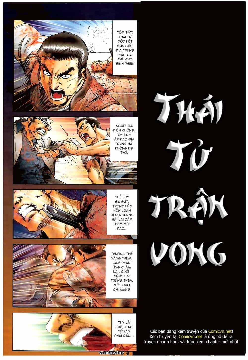 Người Trong Giang Hồ - Chương 1233 - ảnh 2
