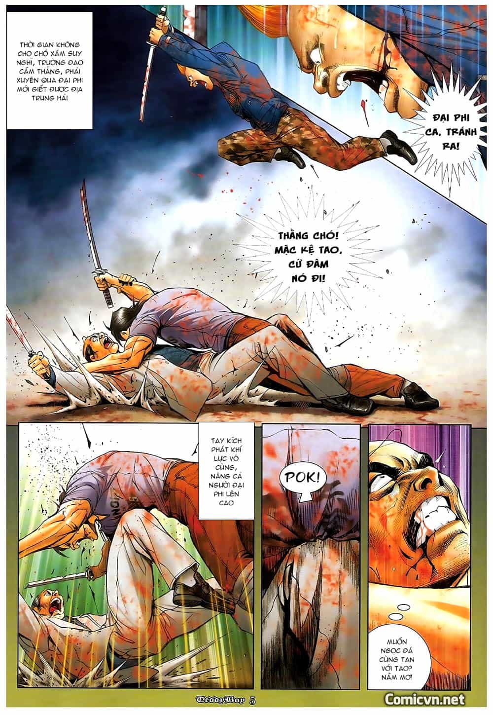 Người Trong Giang Hồ - Chương 1234 - ảnh 3