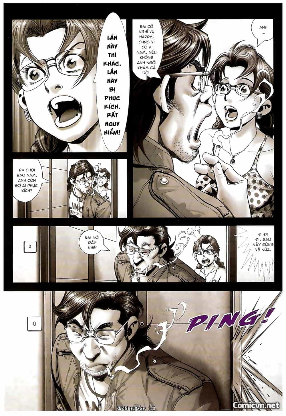 Người Trong Giang Hồ - Chương 1234 - ảnh 8