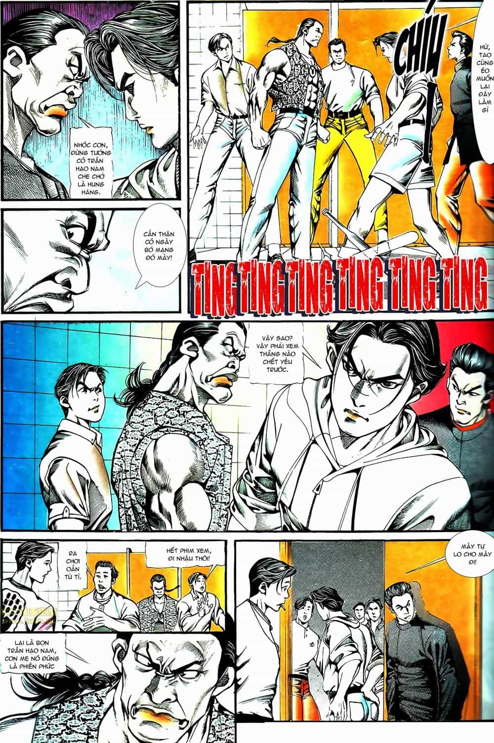 Người Trong Giang Hồ - Chương 124 - ảnh 7