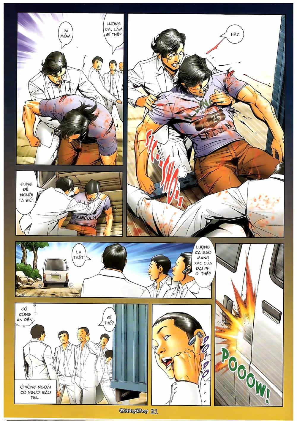 Người Trong Giang Hồ - Chương 1238 - ảnh 18