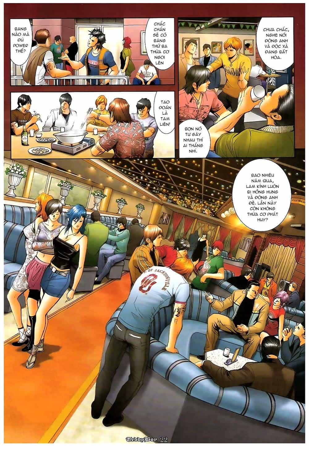 Người Trong Giang Hồ - Chương 1239 - ảnh 19