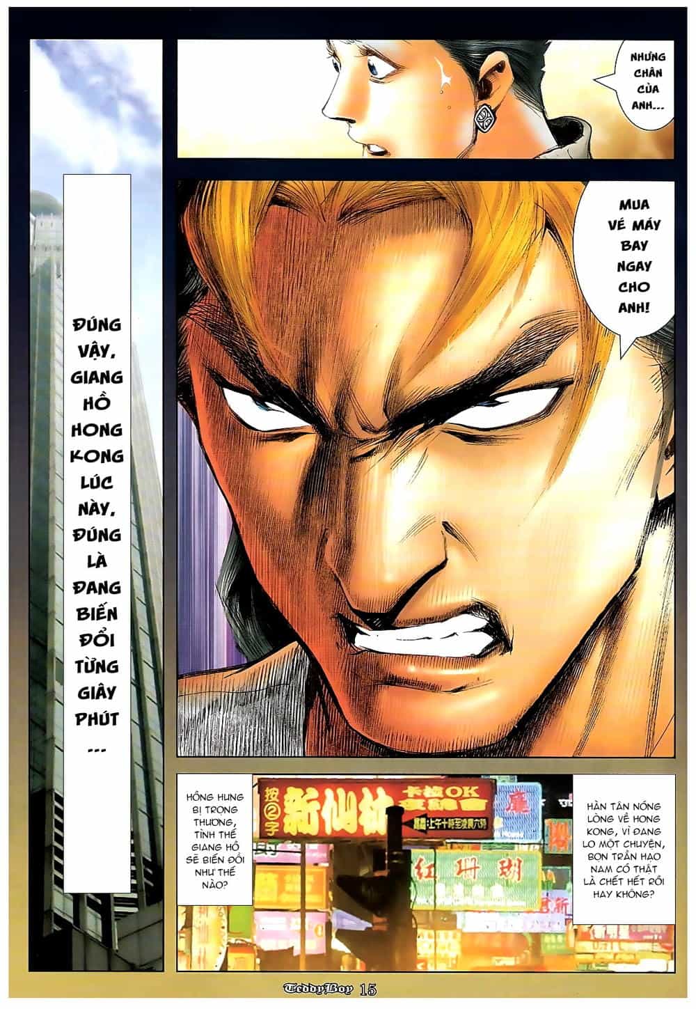 Người Trong Giang Hồ - Chương 1240 - ảnh 14