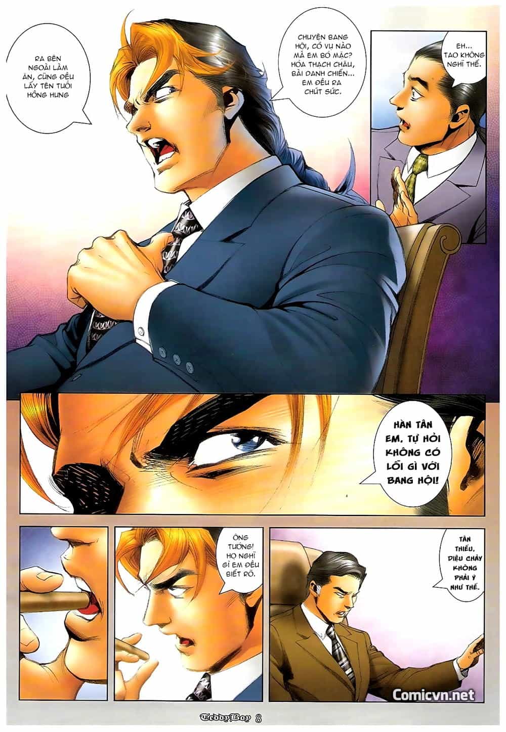 Người Trong Giang Hồ - Chương 1241 - ảnh 6