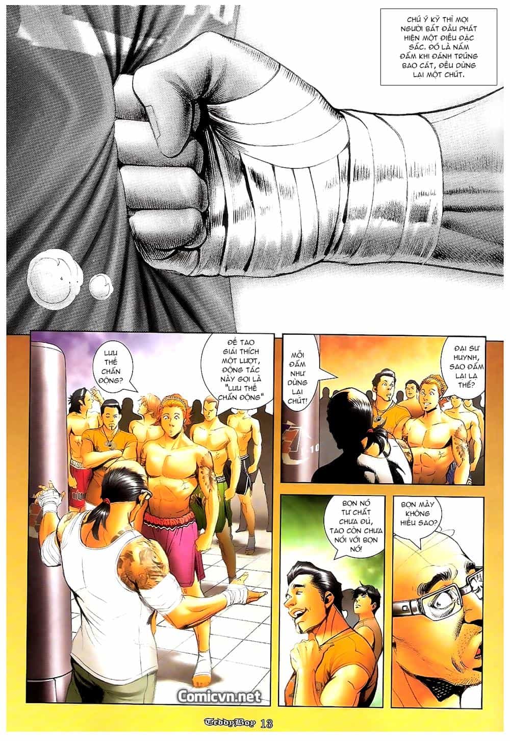 Người Trong Giang Hồ - Chương 1243 - ảnh 12