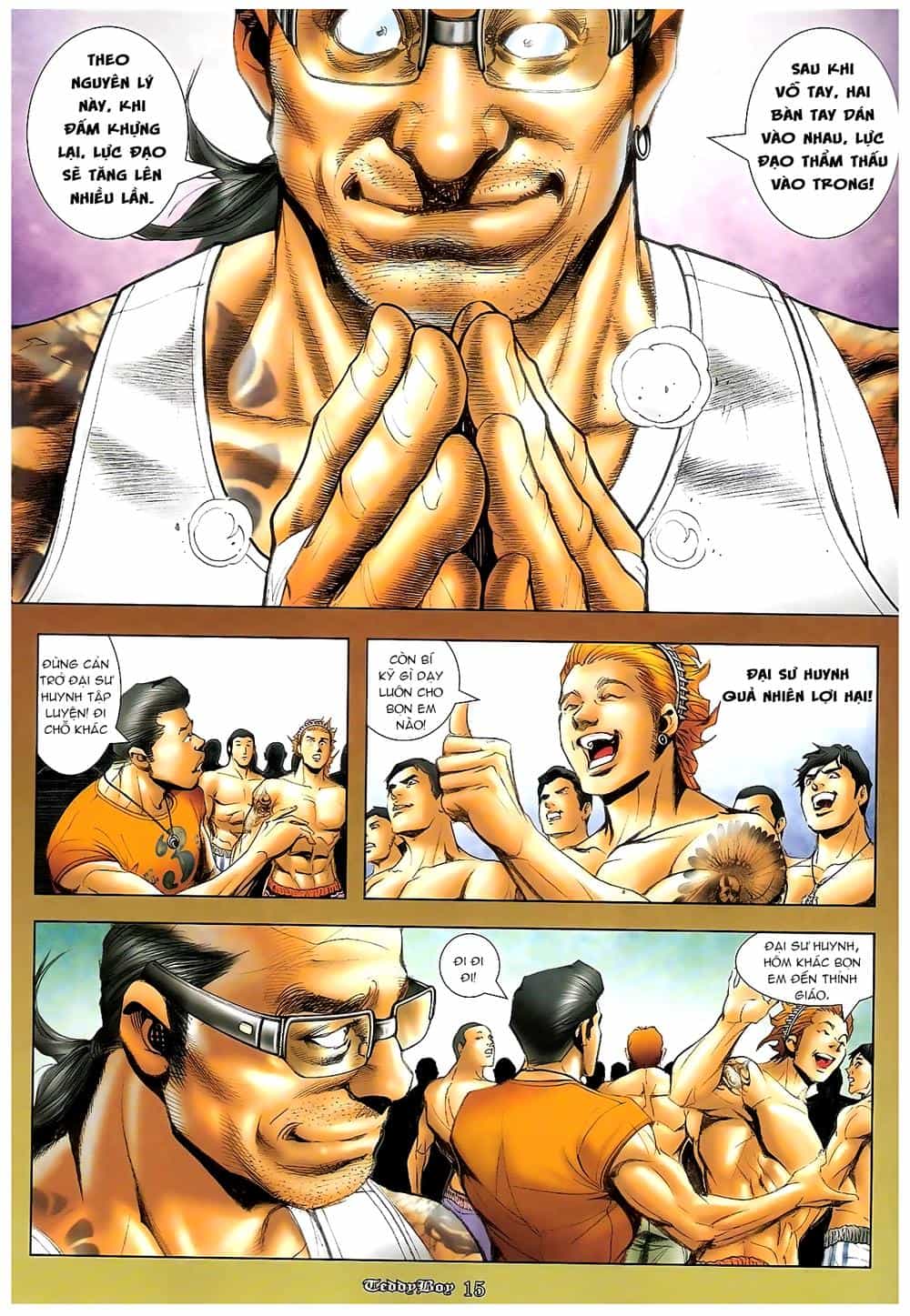 Người Trong Giang Hồ - Chương 1243 - ảnh 14