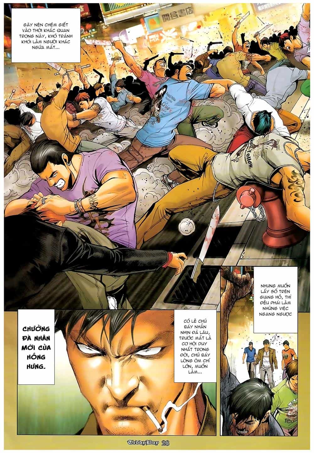 Người Trong Giang Hồ - Chương 1243 - ảnh 25