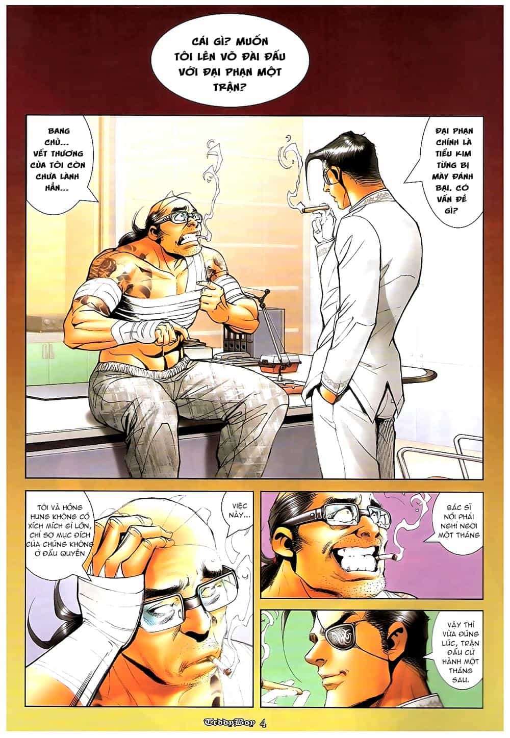 Người Trong Giang Hồ - Chương 1243 - ảnh 3