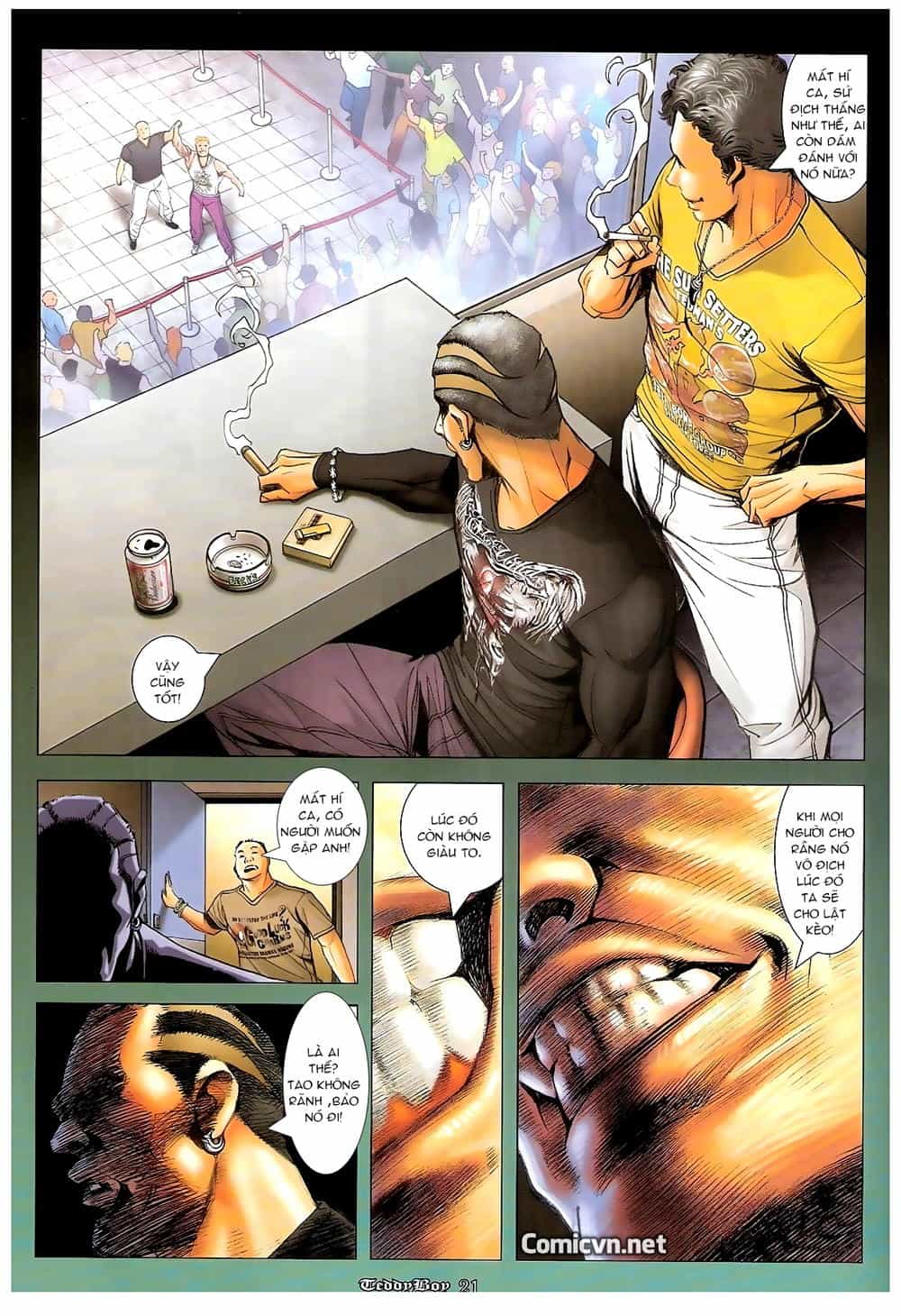 Người Trong Giang Hồ - Chương 1244 - ảnh 18