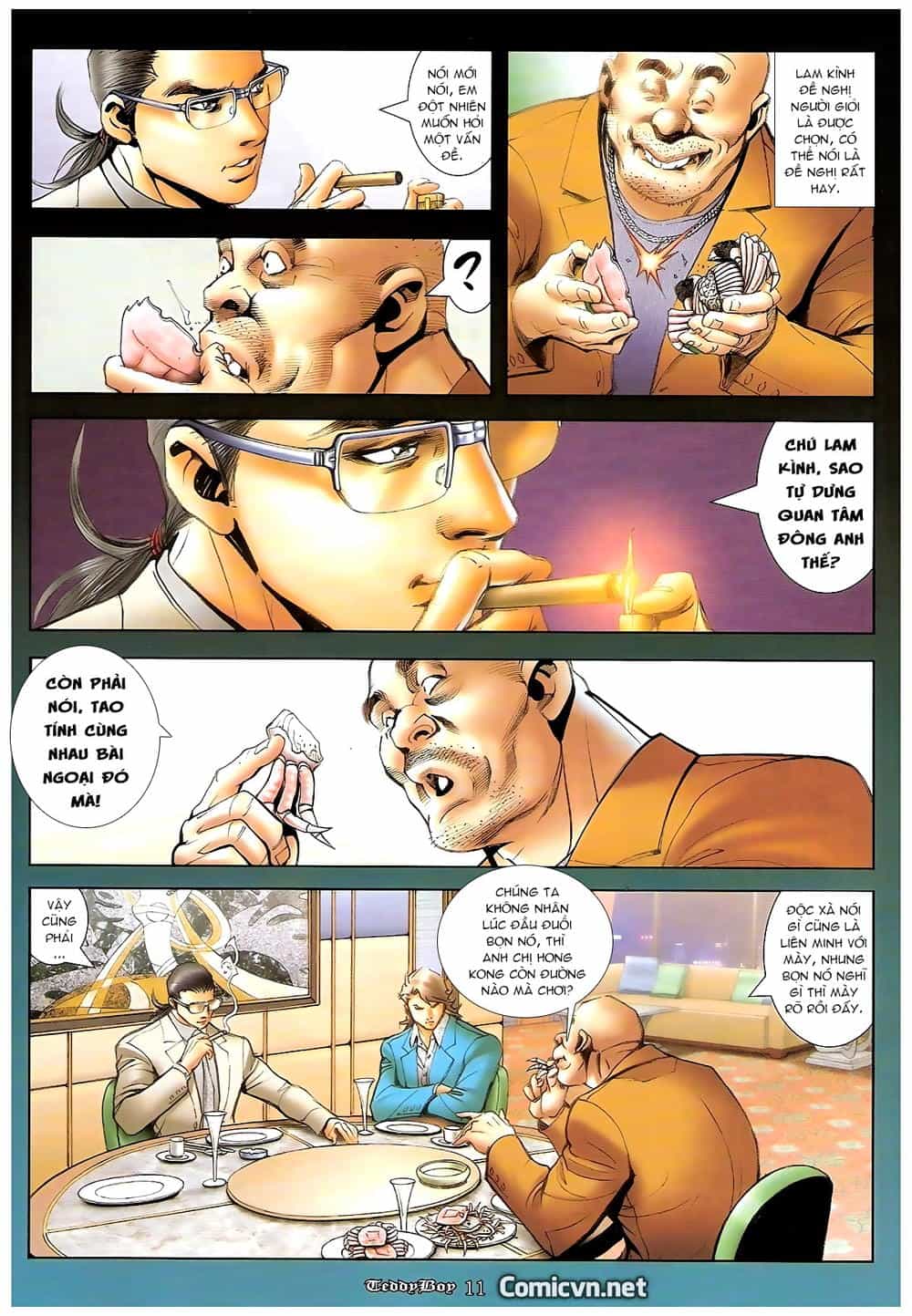 Người Trong Giang Hồ - Chương 1246 - ảnh 10