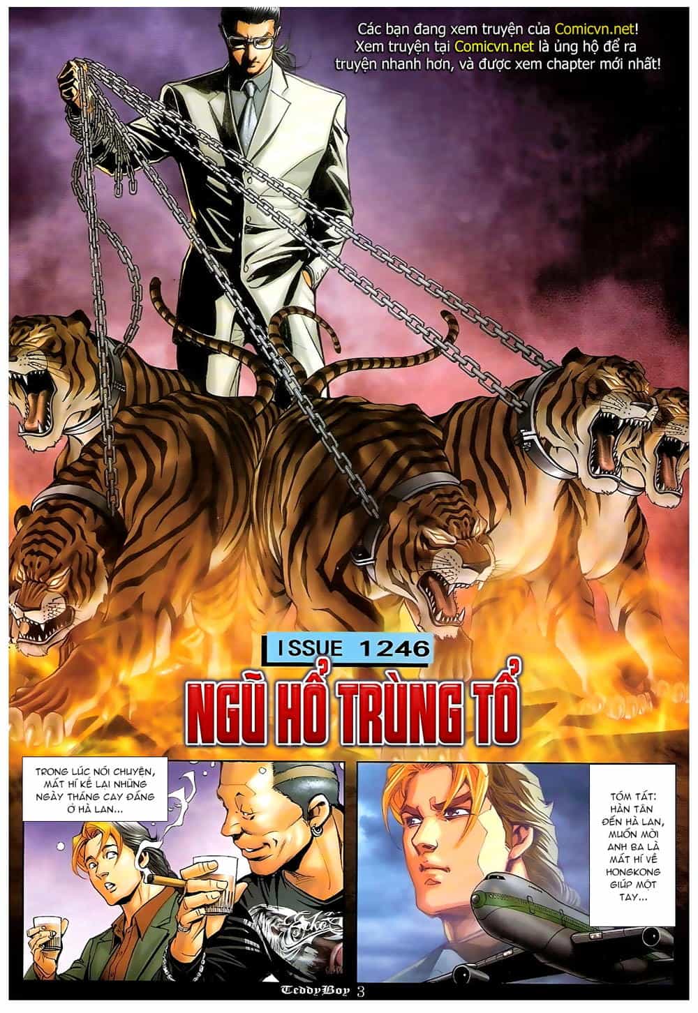 Người Trong Giang Hồ - Chương 1246 - ảnh 2