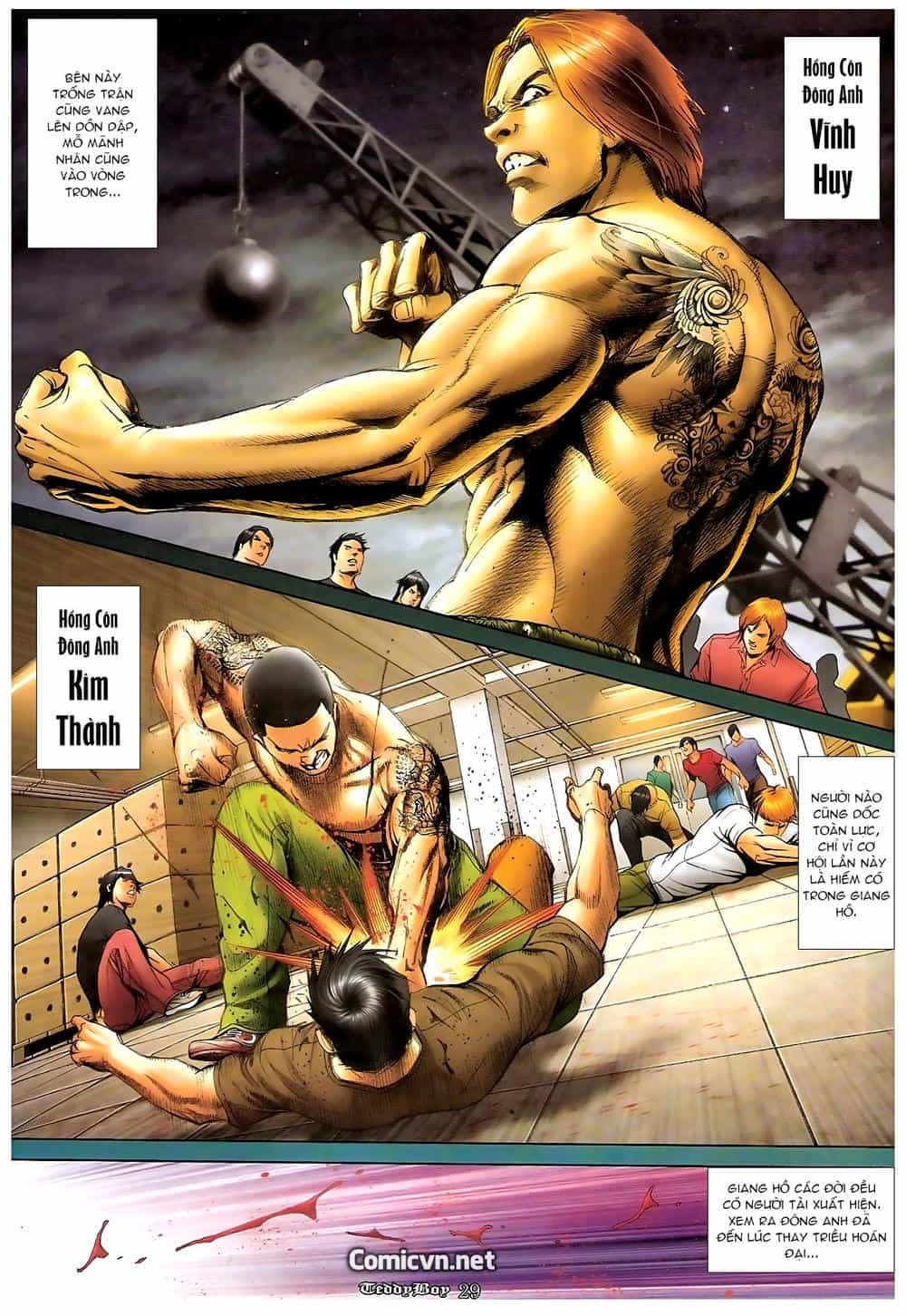 Người Trong Giang Hồ - Chương 1246 - ảnh 26