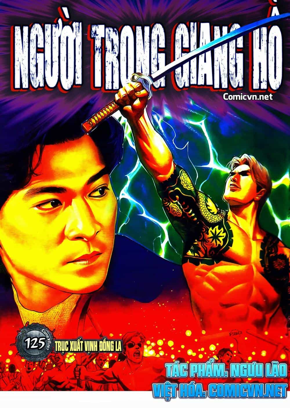 Người Trong Giang Hồ - Chương 125 - ảnh 1