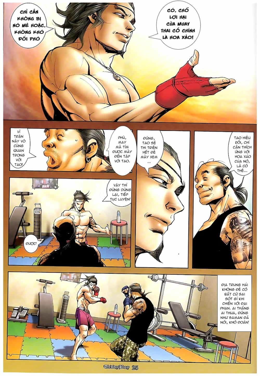 Người Trong Giang Hồ - Chương 1248 - ảnh 22