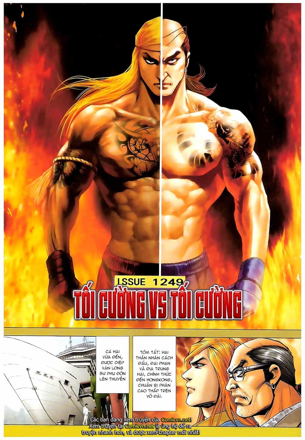 Người Trong Giang Hồ - Chương 1249 - ảnh 2