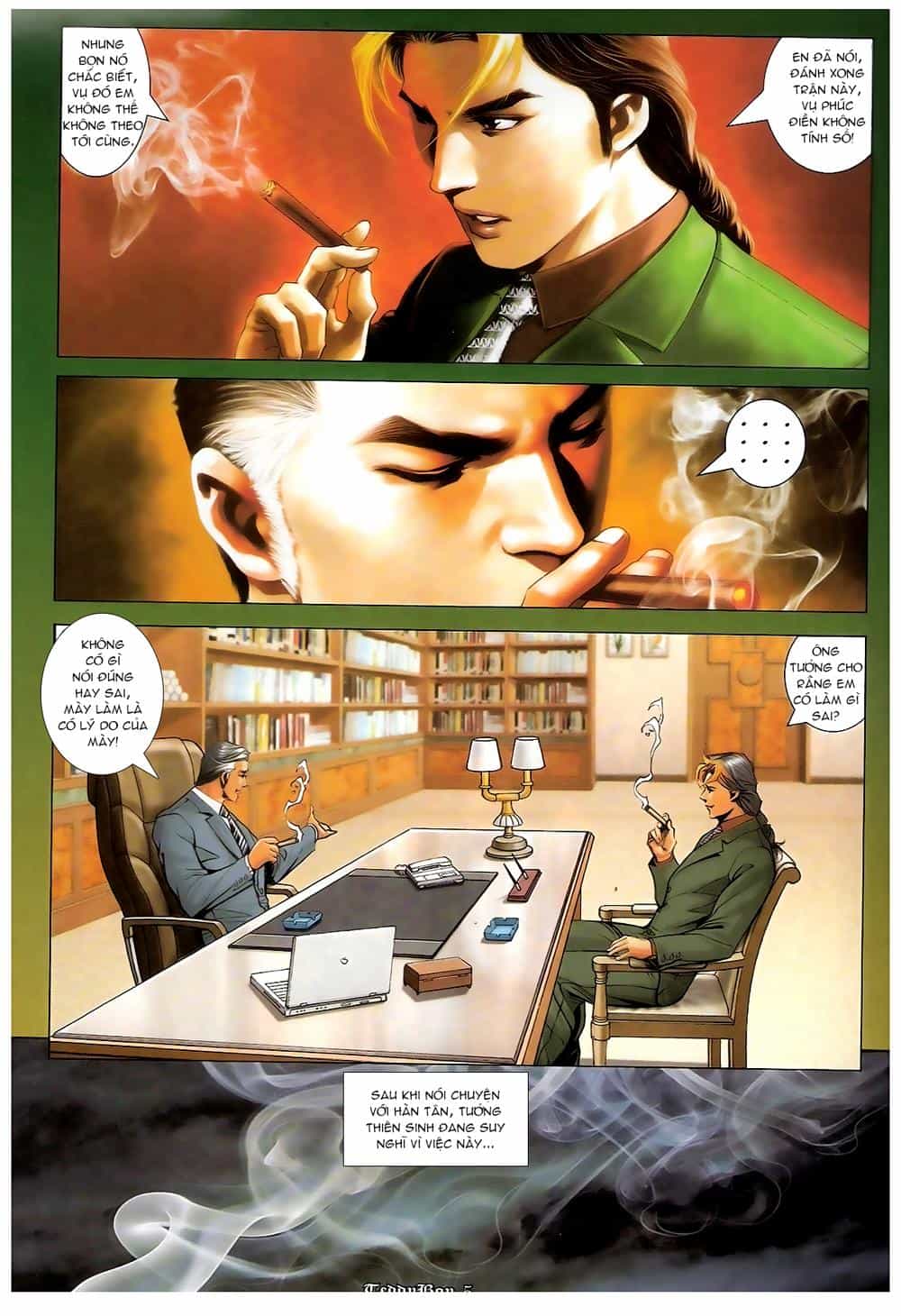 Người Trong Giang Hồ - Chương 1252 - ảnh 3