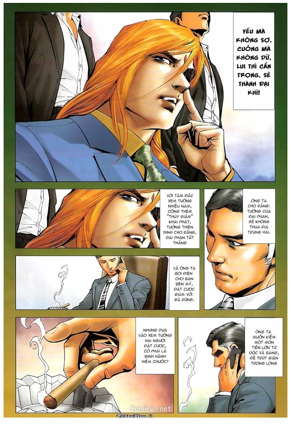 Người Trong Giang Hồ - Chương 1252 - ảnh 6