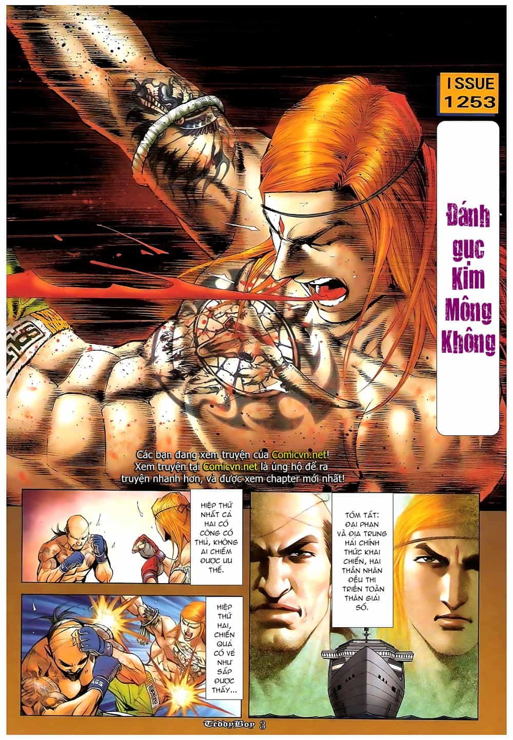 Người Trong Giang Hồ - Chương 1253 - ảnh 2