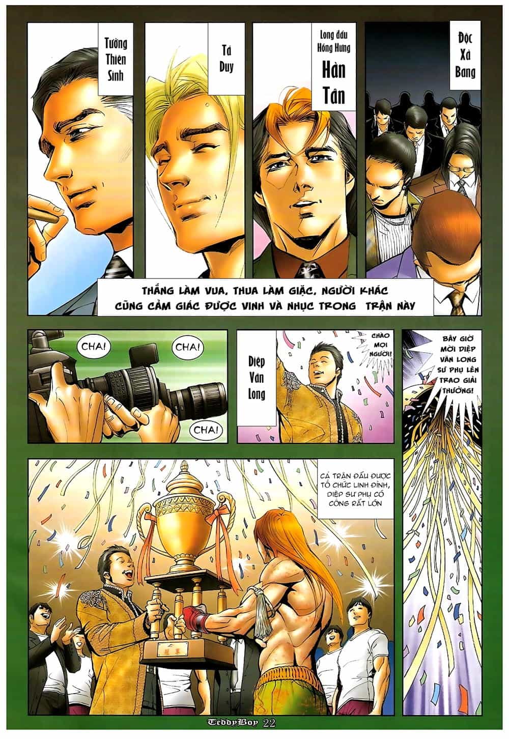 Người Trong Giang Hồ - Chương 1256 - ảnh 19