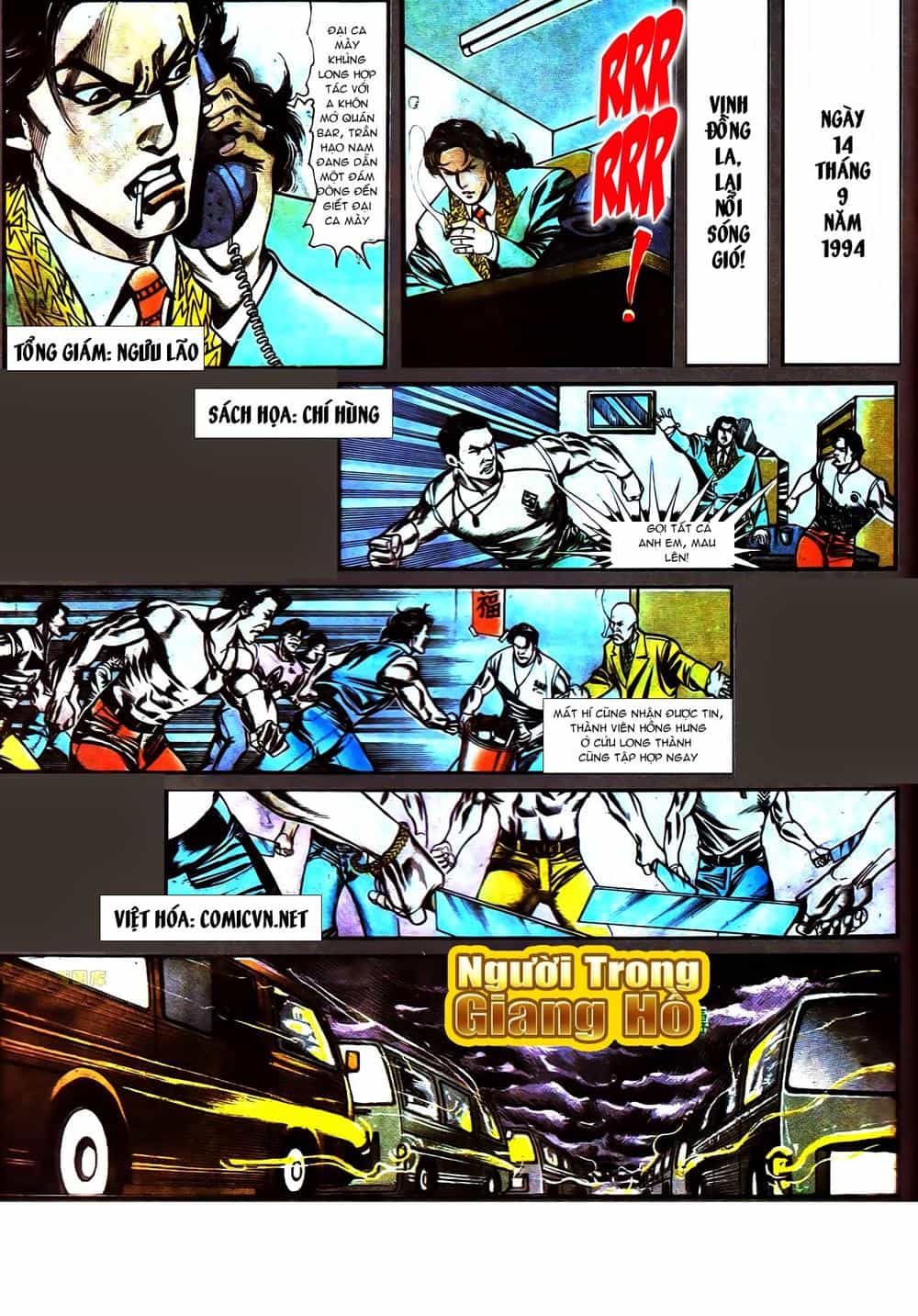 Người Trong Giang Hồ - Chương 126 - ảnh 2