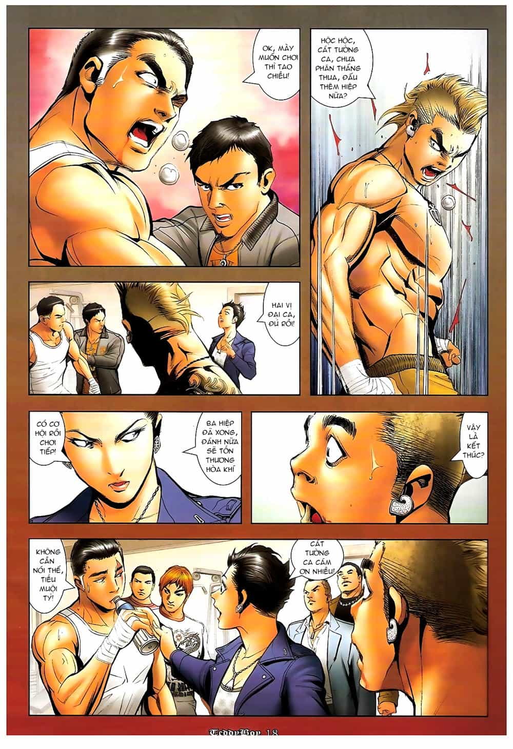 Người Trong Giang Hồ - Chương 1259 - ảnh 17