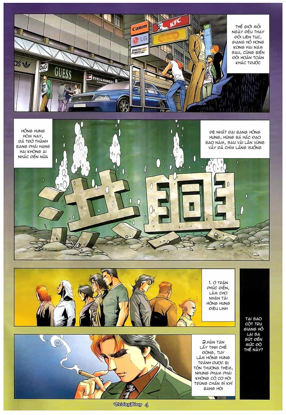 Người Trong Giang Hồ - Chương 1260 - ảnh 3
