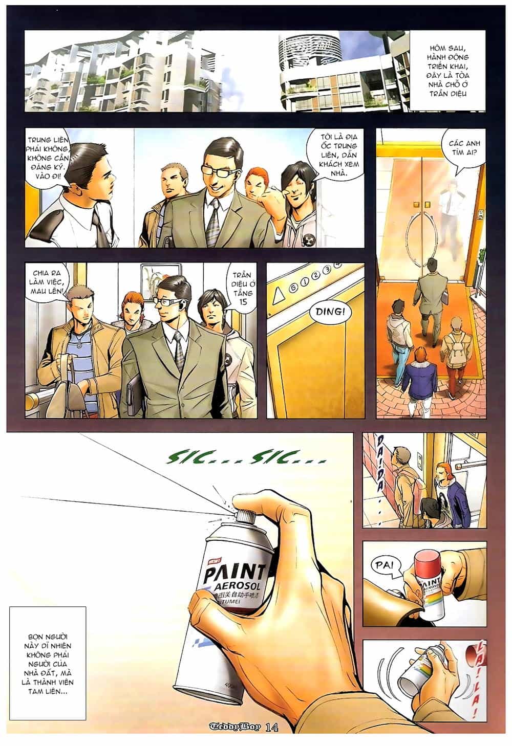 Người Trong Giang Hồ - Chương 1261 - ảnh 12