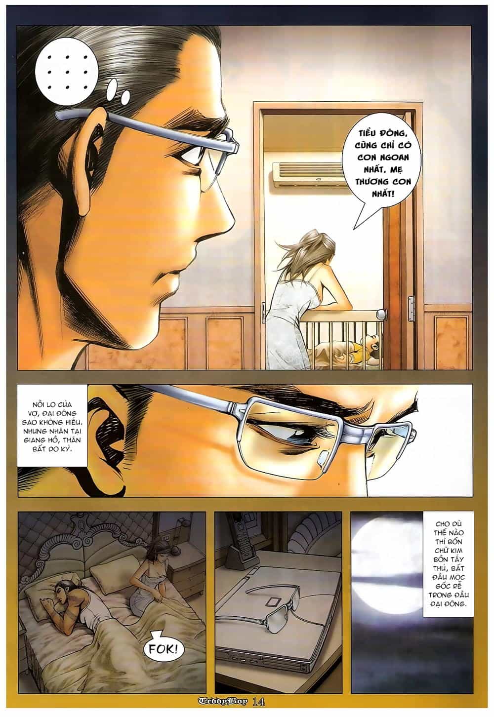 Người Trong Giang Hồ - Chương 1265 - ảnh 13