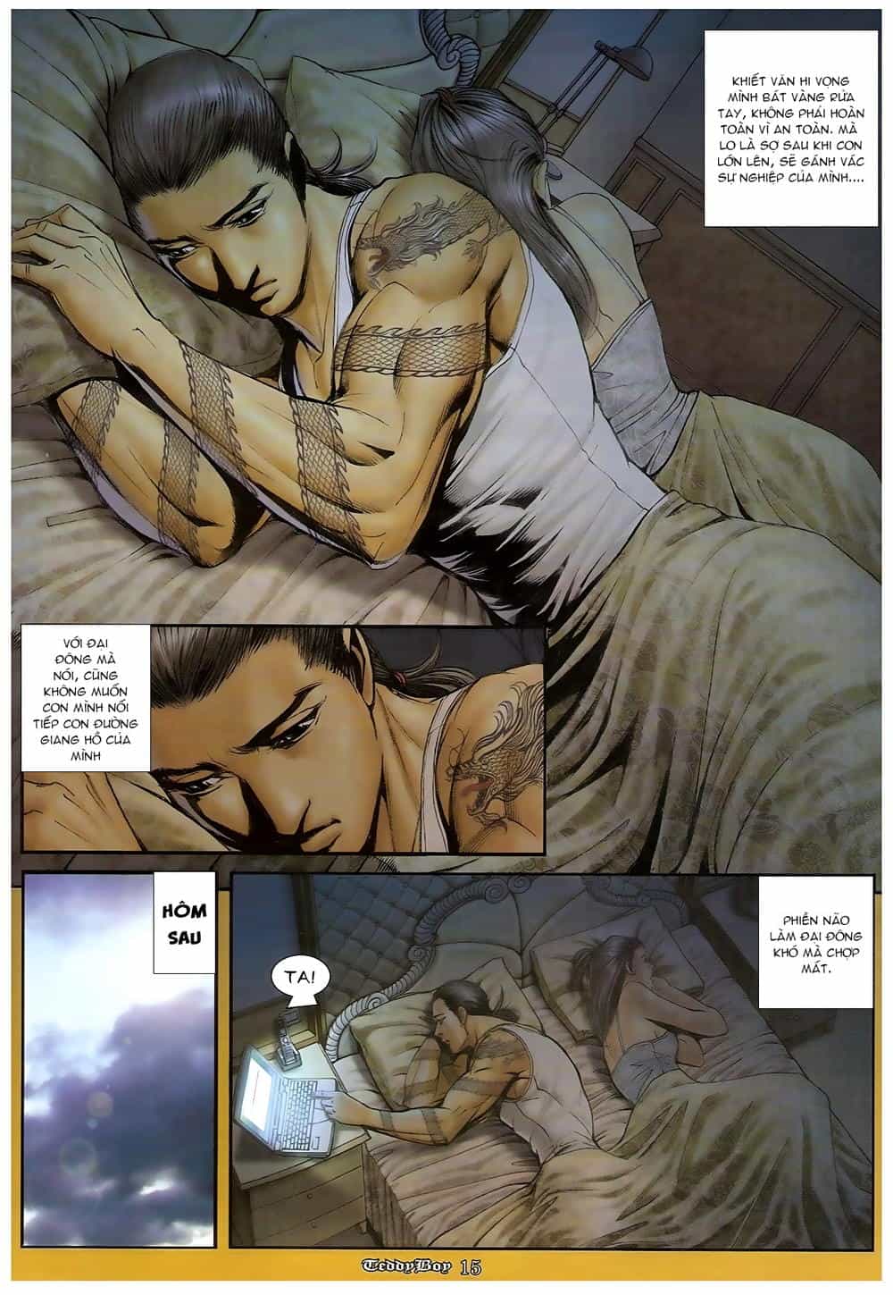 Người Trong Giang Hồ - Chương 1265 - ảnh 14