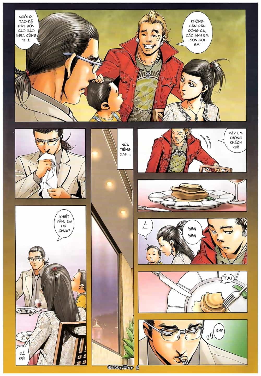 Người Trong Giang Hồ - Chương 1265 - ảnh 5