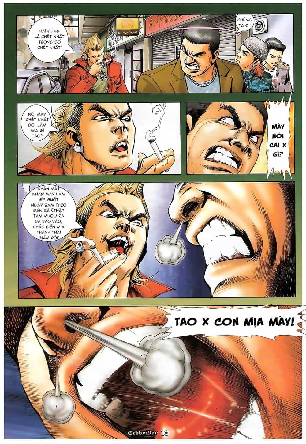 Người Trong Giang Hồ - Chương 1266 - ảnh 11