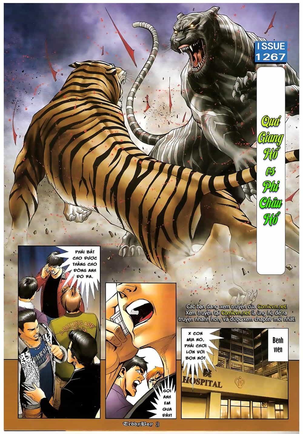 Người Trong Giang Hồ - Chương 1267 - ảnh 2