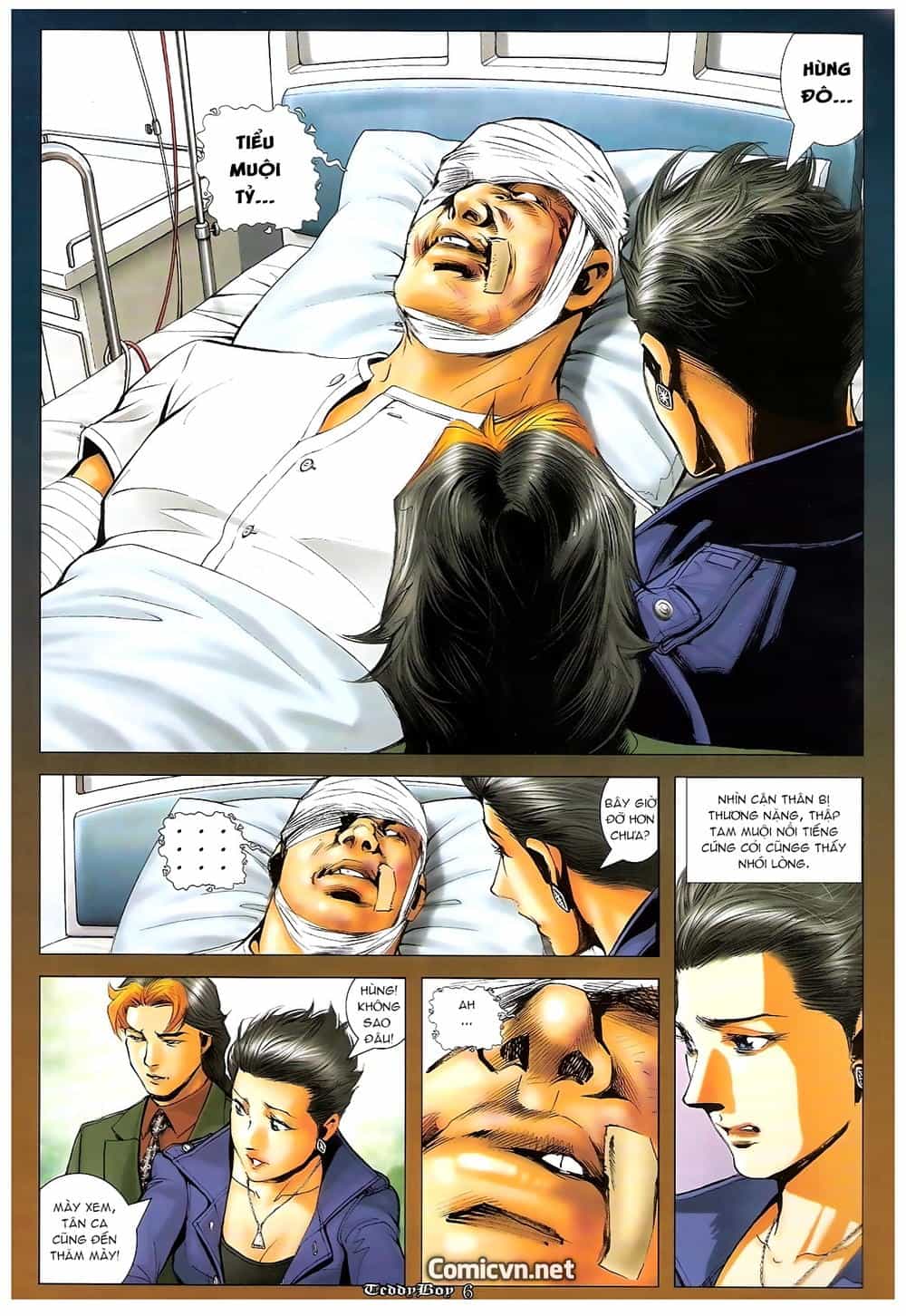 Người Trong Giang Hồ - Chương 1267 - ảnh 5