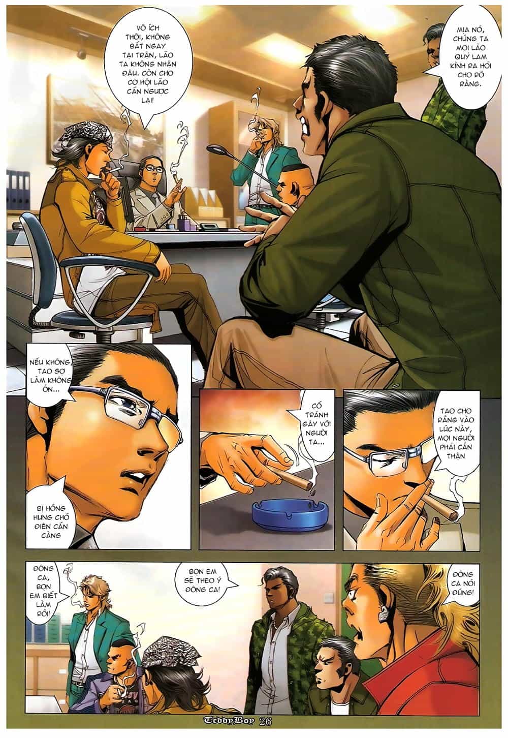 Người Trong Giang Hồ - Chương 1268 - ảnh 23