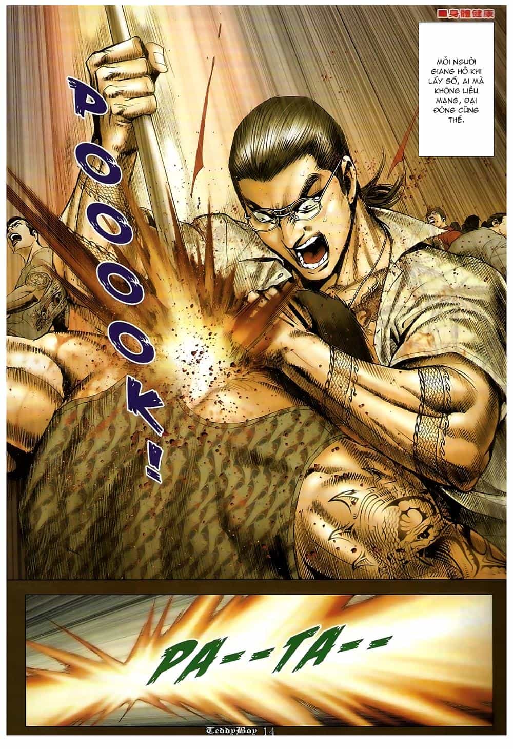 Người Trong Giang Hồ - Chương 1269 - ảnh 11