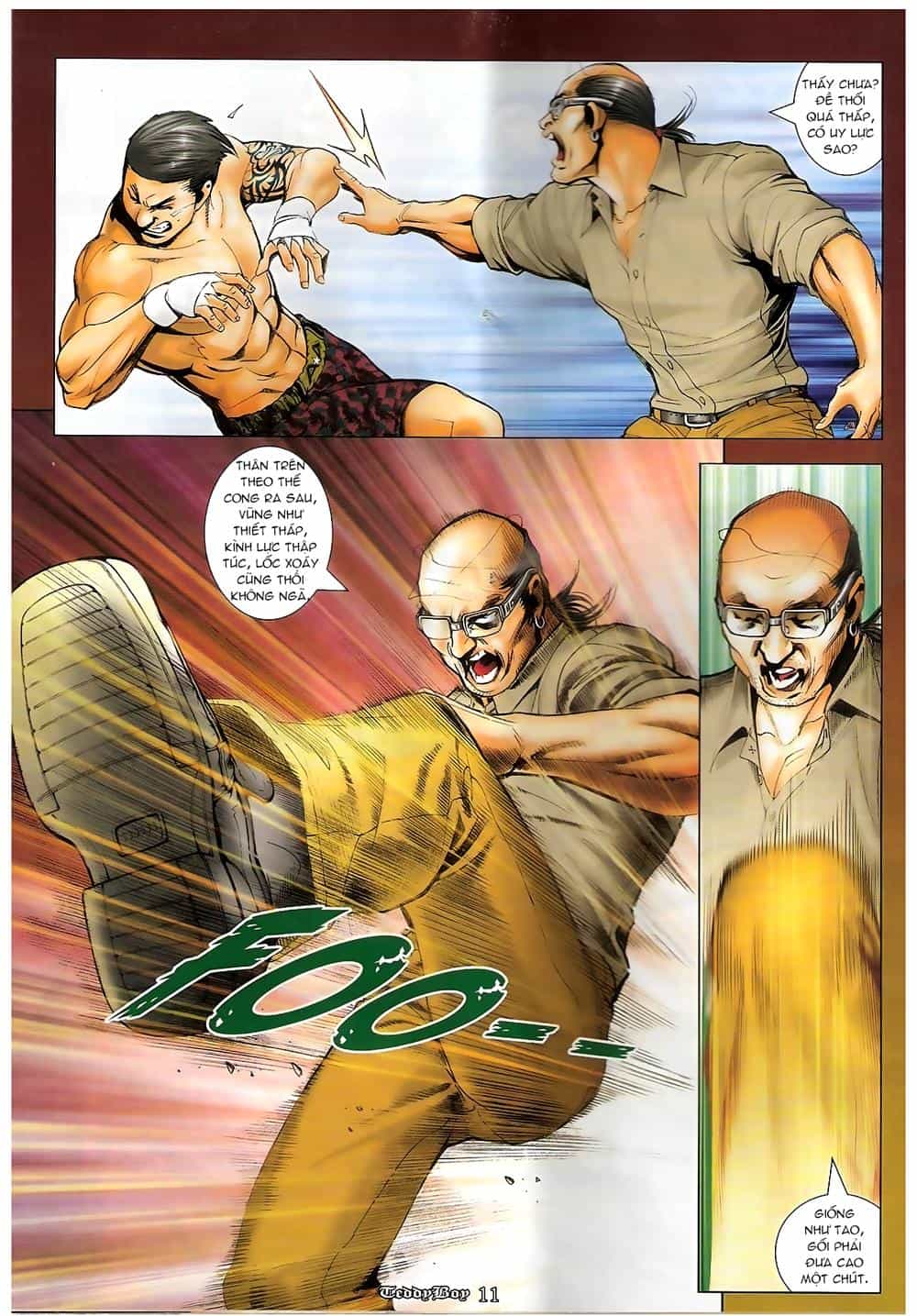 Người Trong Giang Hồ - Chương 1271 - ảnh 10