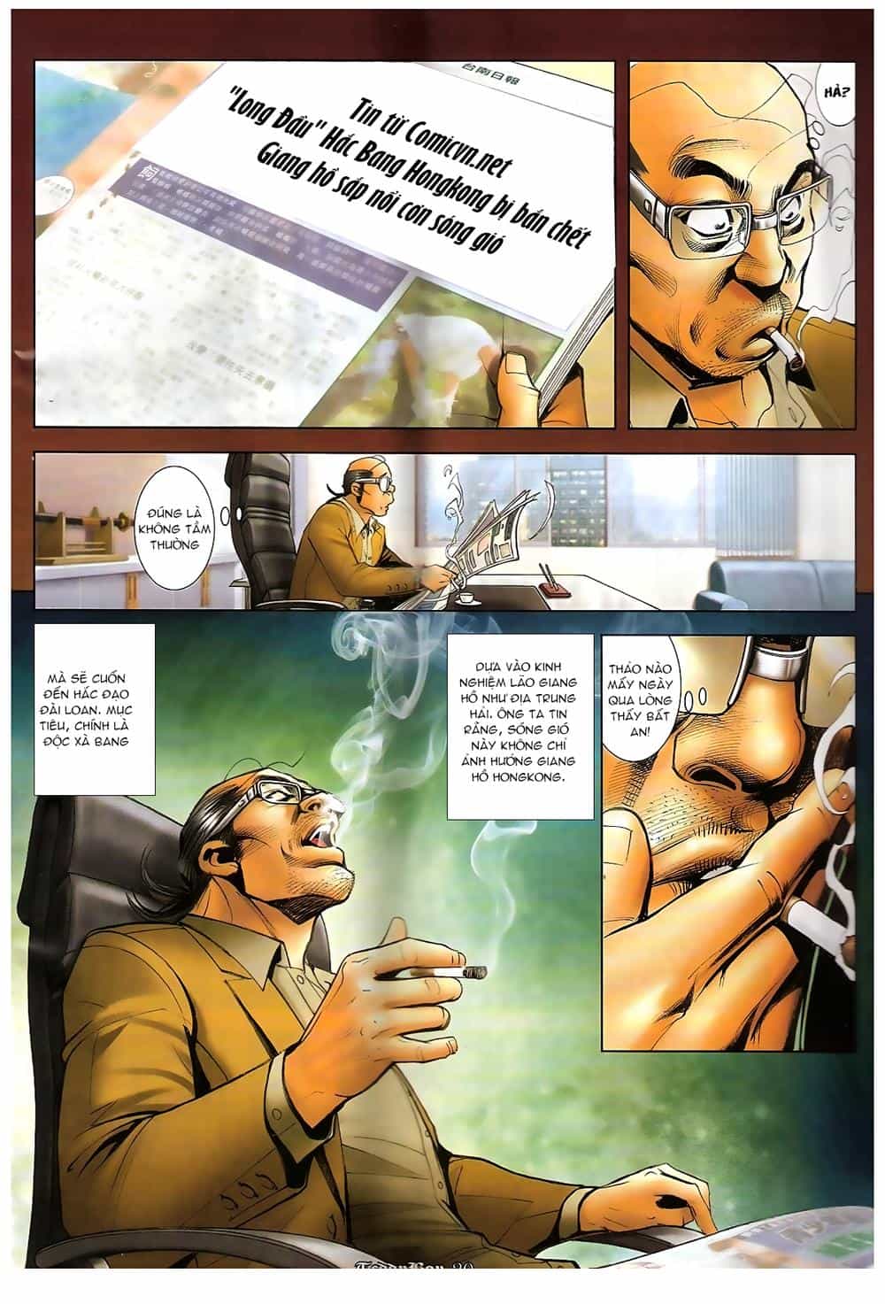 Người Trong Giang Hồ - Chương 1271 - ảnh 17