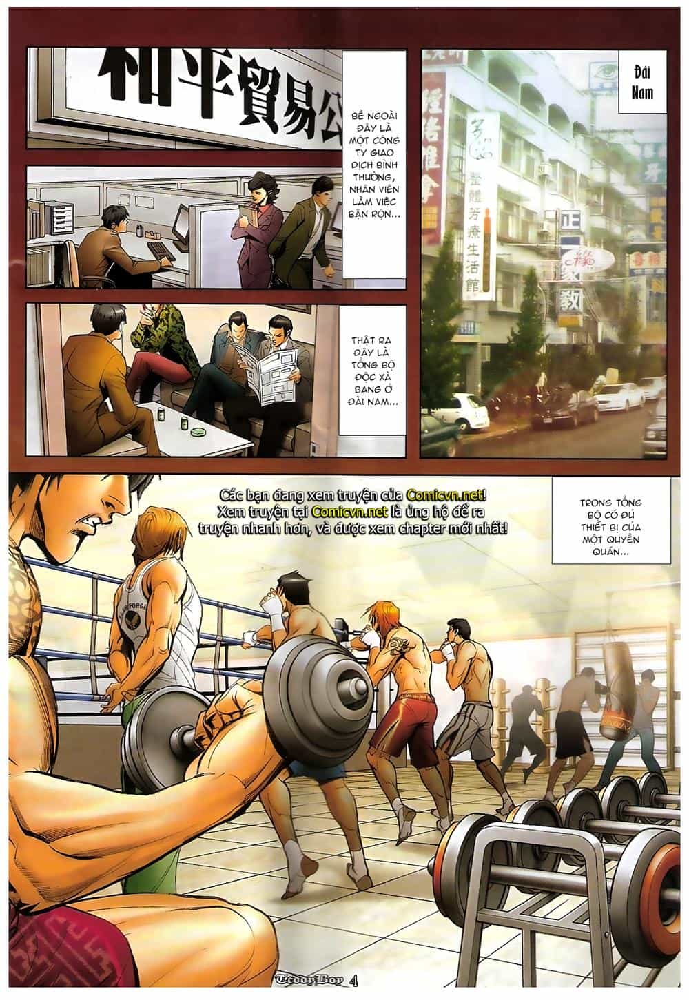 Người Trong Giang Hồ - Chương 1271 - ảnh 3