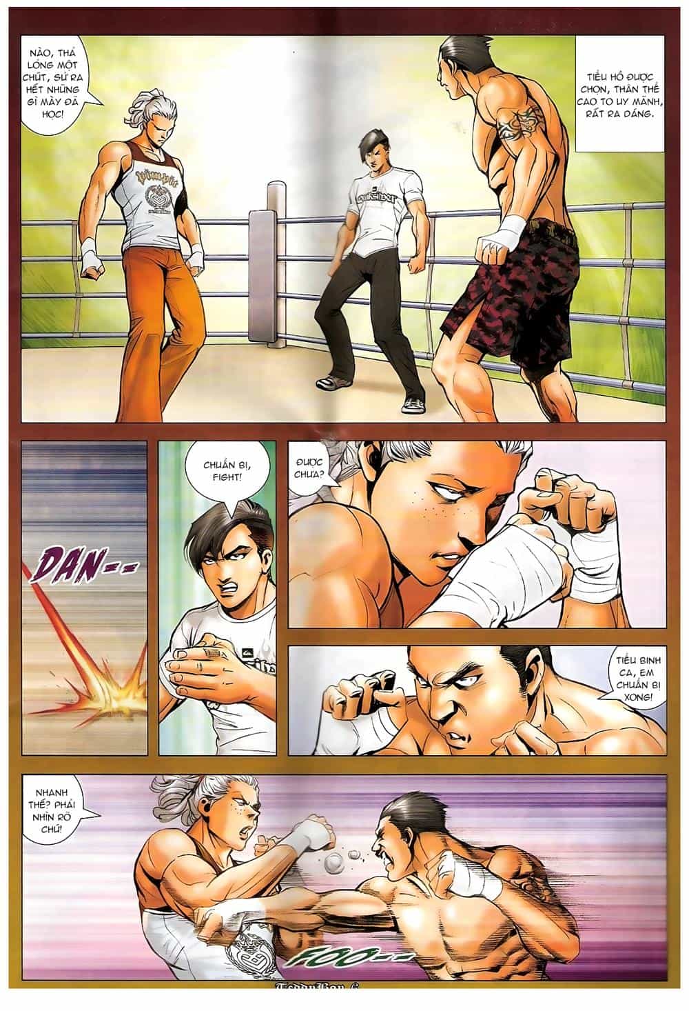 Người Trong Giang Hồ - Chương 1271 - ảnh 5