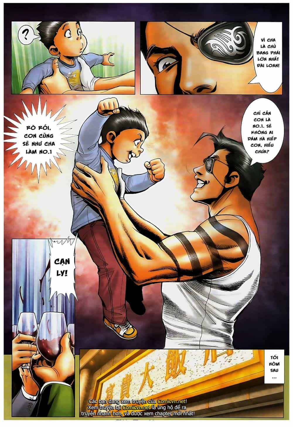 Người Trong Giang Hồ - Chương 1272 - ảnh 25