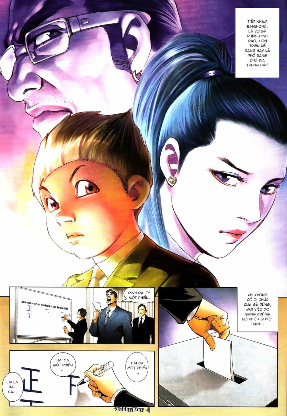 Người Trong Giang Hồ - Chương 1277 - ảnh 3