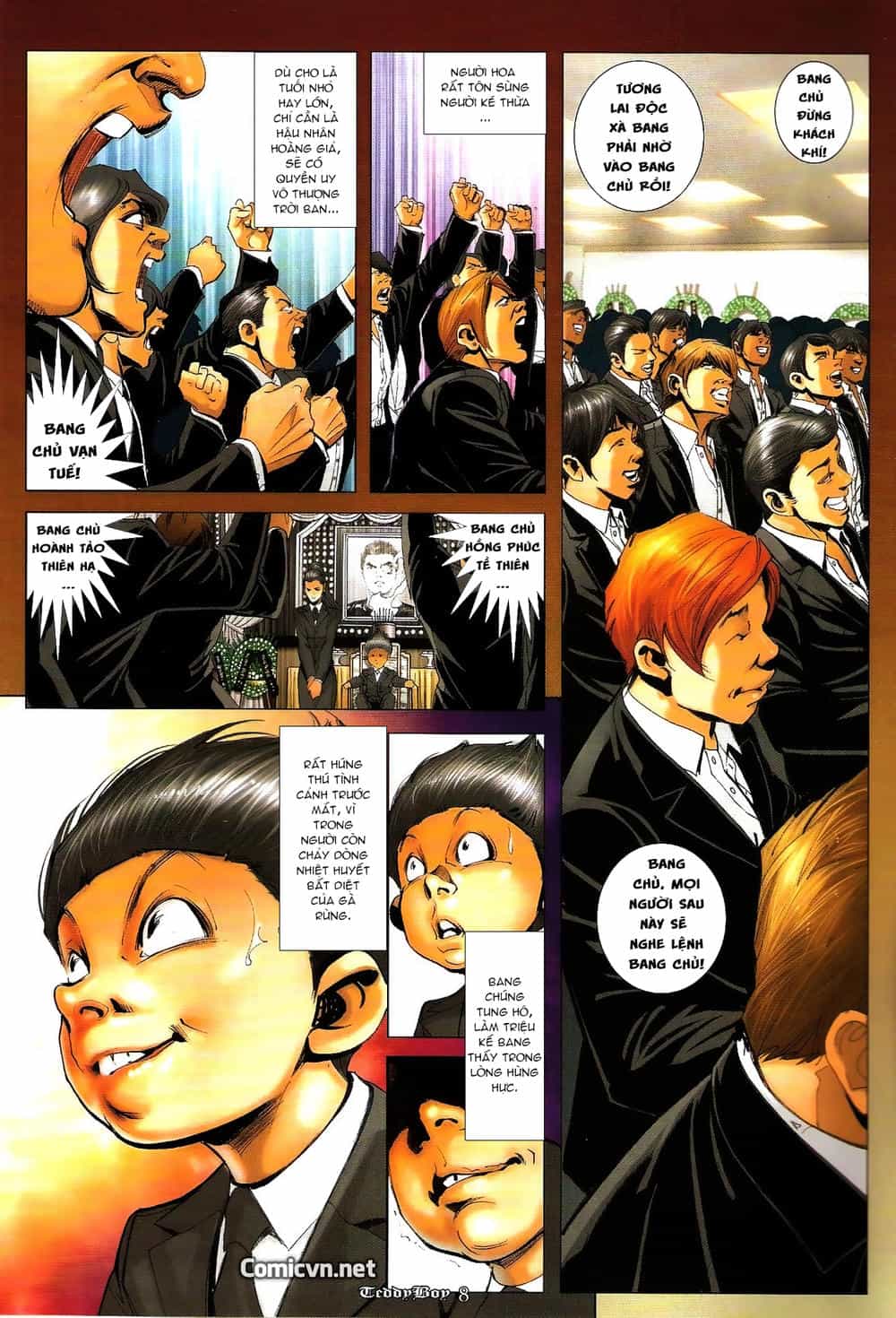 Người Trong Giang Hồ - Chương 1277 - ảnh 7