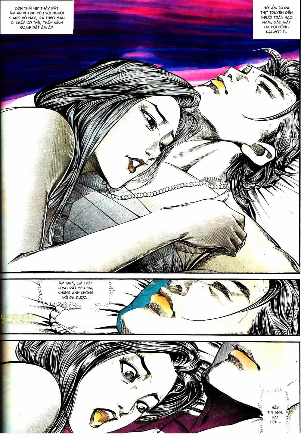 Người Trong Giang Hồ - Chương 128 - ảnh 22
