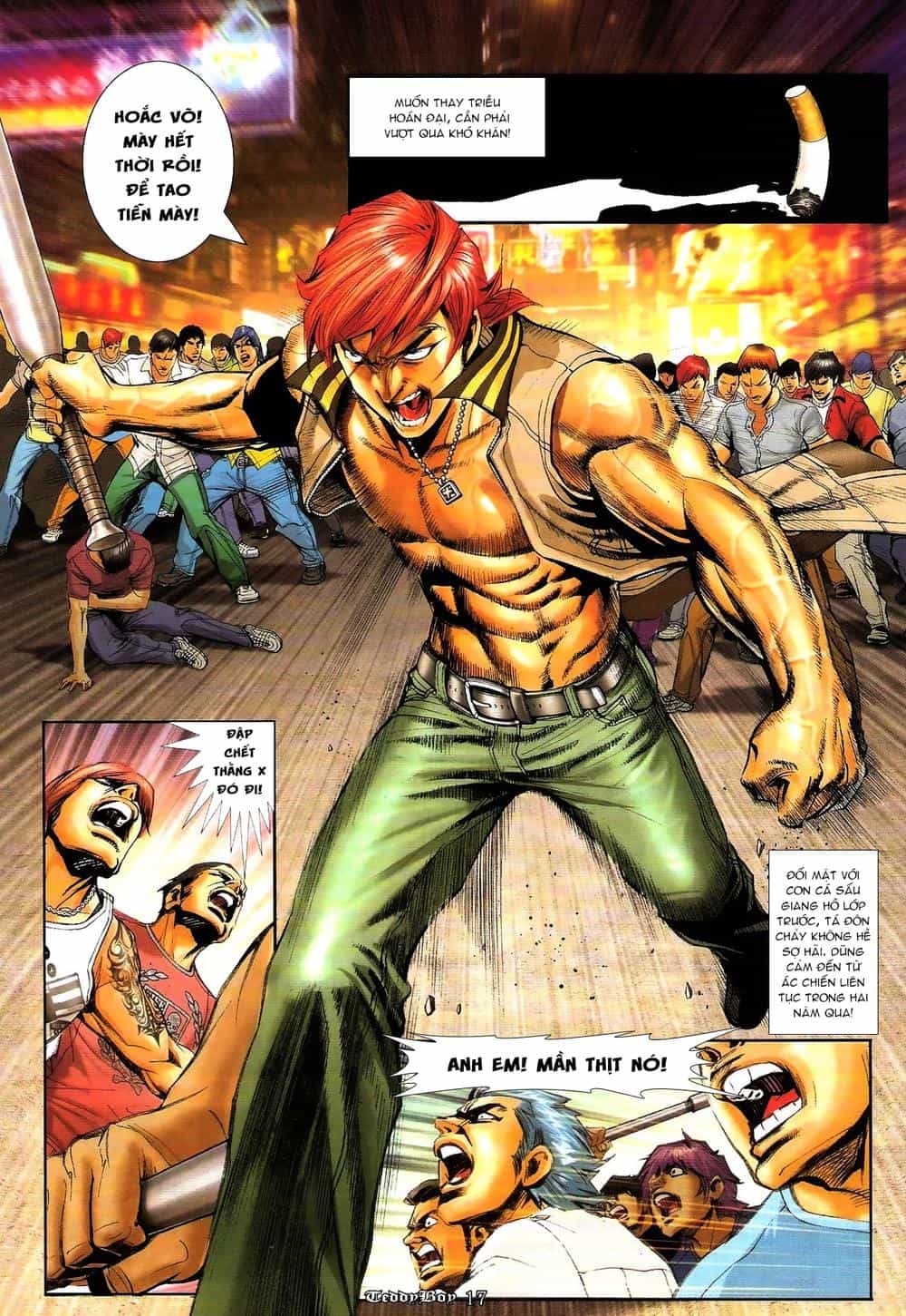 Người Trong Giang Hồ - Chương 1278 - ảnh 15